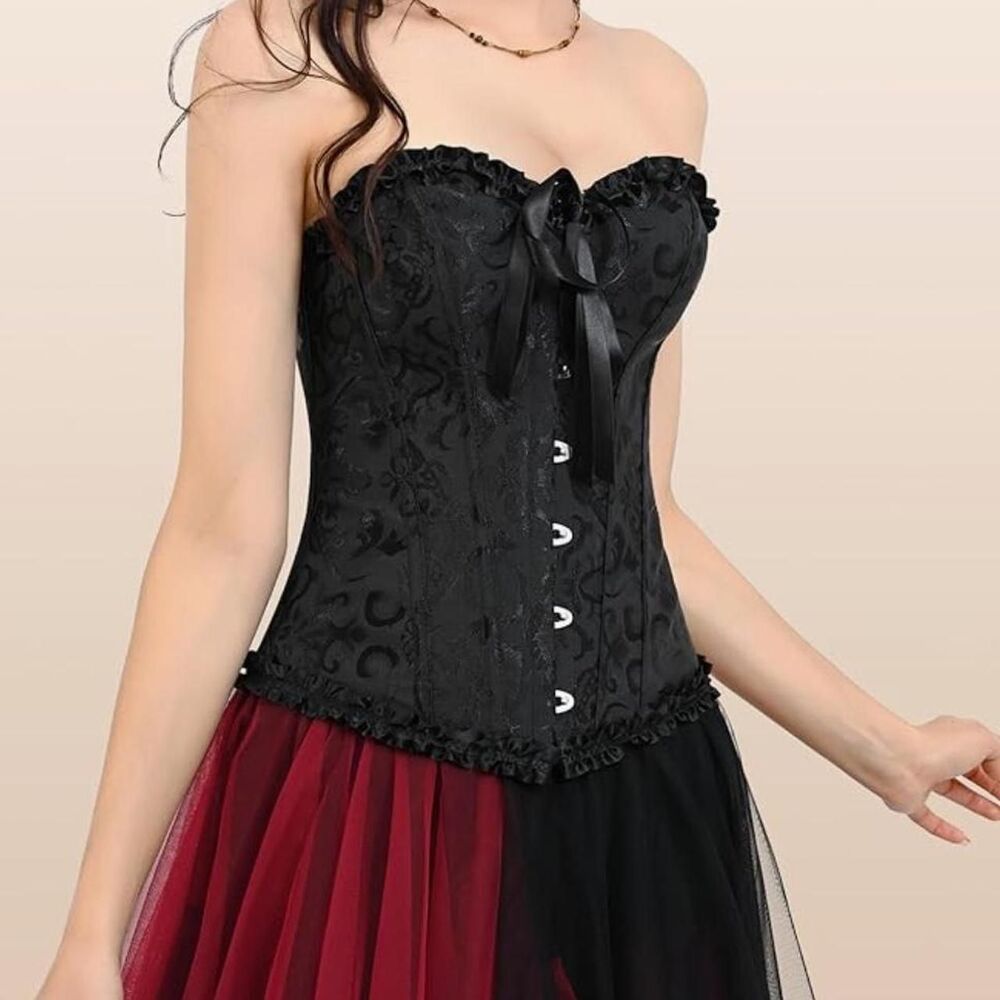 Women's Black Corset
